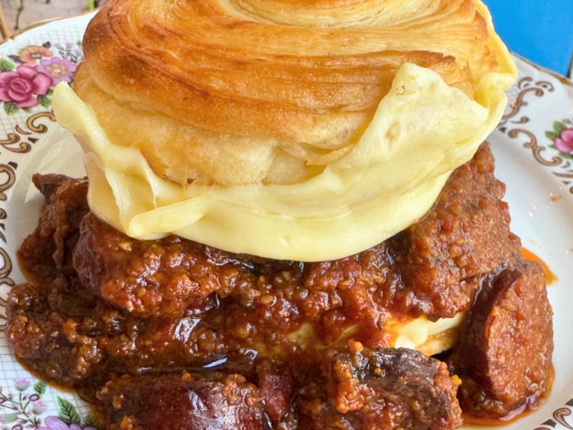 Aupa Caminito - Croissant Burger 