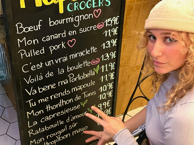 Aupa Caminito - Croissant Burger 